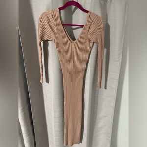 PLT Maxi Sweater Dress